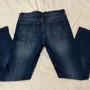 Banana Republic straight fit mid rise